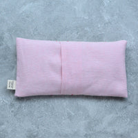 Love Letters in Pink Weighted Eye Pillow