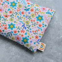 Mini Spring Floral Weighted Eye Pillow