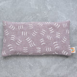 Weighted Eye Pillow in Heathered Lilac Linen