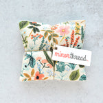 Lavender Sachet Bundle Amalfi Floral in Natural Cotton