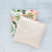 Lavender Sachet Bundle Amalfi Floral in Natural Cotton