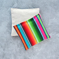 Lavender Sachet Bundle in Neon Rainbow Serape Cotton