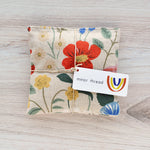 Organic Lavender Sachets - Strawberry Fields Canvas Set of 2