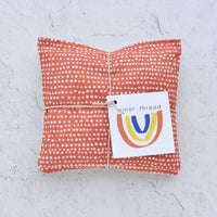 Moonscape in Rust Organic Lavender Sachet Bundle