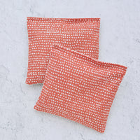 Moonscape in Rust Organic Lavender Sachet Bundle