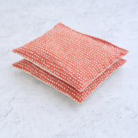 Moonscape in Rust Organic Lavender Sachet Bundle