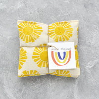 Seaside Sunshine Organic Lavender Sachet Bundle