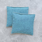 Malibu Blue Yarn-Dyed Linen Lavender Sachet Bundle