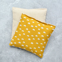 Heirloom Moons in Butter Yellow Lavender Sachet Bundle