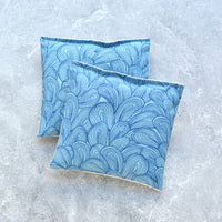 Palmiers in Sky Lavender Sachet Bundle