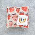 Lavender Sachet Bundle in Giant Strawberries Canvas