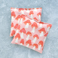 Mushroom Party in Pink Lavender Sachet Bundle