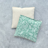 Soft Green Floral Lavender Sachet Bundle