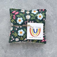 Snakes & Flowers Hunter Green Lavender Sachet Bundle