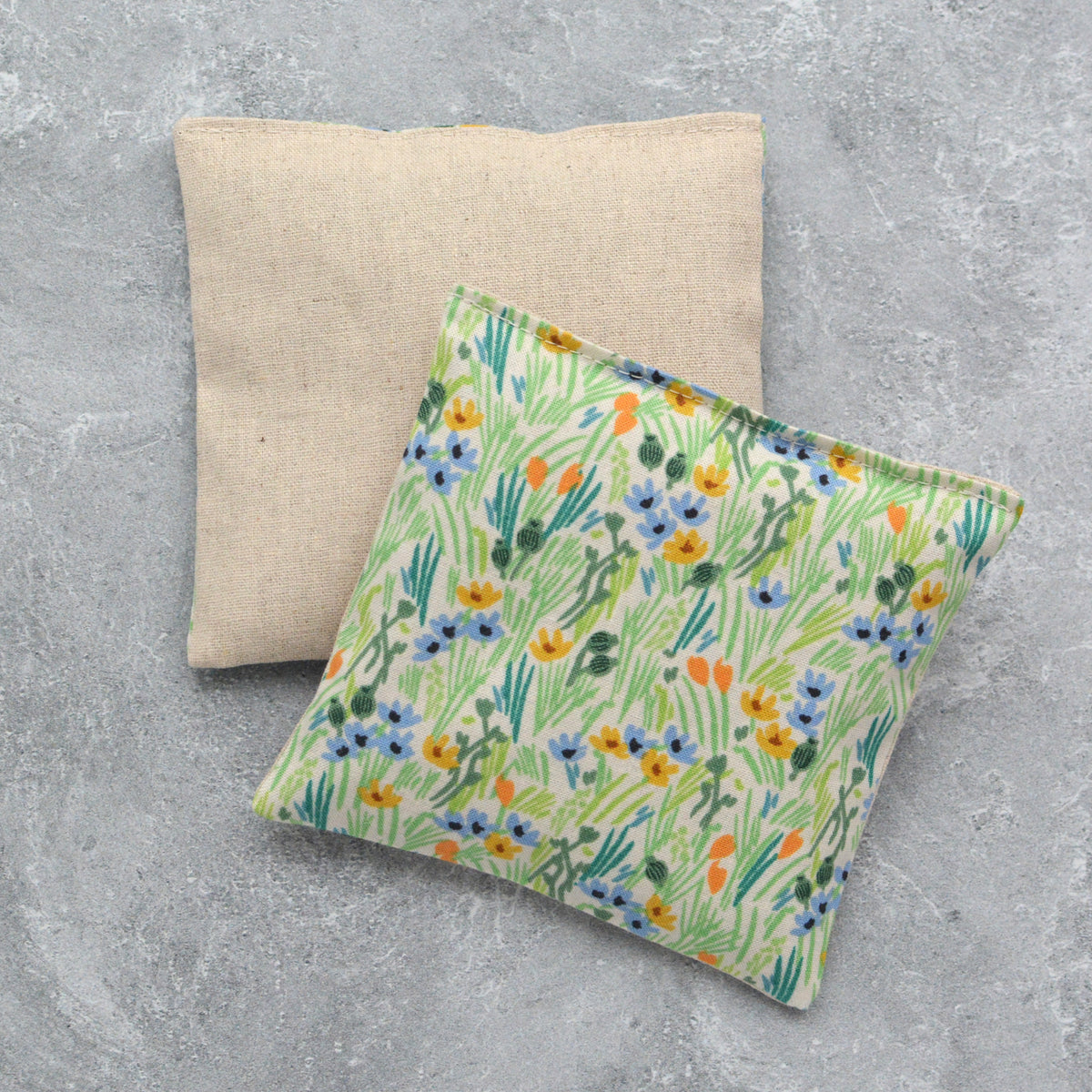 Spring Grass Green Floral Lavender Sachet Bundle – Minor Thread