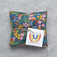 Spring Breeze Navy Floral Lavender Sachet Bundle