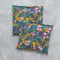 Spring Breeze Navy Floral Lavender Sachet Bundle