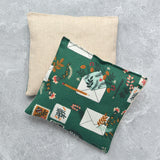 Holiday Letters Forest Green Lavender Sachet Bundle