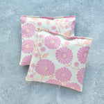 Strawflower Floral in Pink Lavender Sachet Bundle