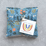 Wildwood Floral Medium Blue Botanical Lavender Sachets