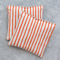 Painted Lines in Summer Orange Lavender Sachet Bundle