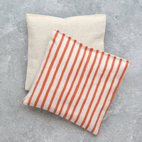 Painted Lines in Summer Orange Lavender Sachet Bundle