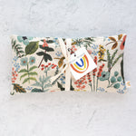 Oversized Eye Pillow in Amalfi Herb Garden Canvas Natural