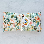 Oversized Eye Pillow in Amalfi Herb Garden Cotton