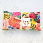 Juliet Rose Pink Canvas Oversized Eye Pillow