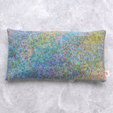Rainbow Dust Dyed Linen Oversized Eye Pillow LIMITED EDITION