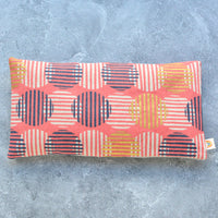 Weighted Eye Pillow in Agate Melon Canvas