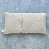 Weighted Eye Pillow in Agate Melon Canvas