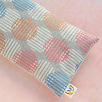 Weighted Eye Pillow in Agate Dove Grey Canvas