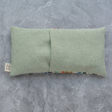 Weighted Eye Pillow in Meadow Natural Canvas