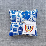 Lavender Sachets in Kindred Fable Blue Set of 2